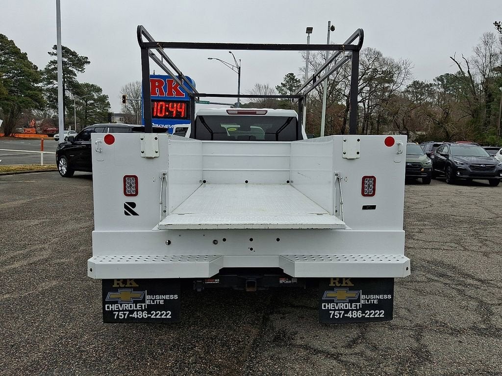 2025 Chevrolet Silverado 3500 HD Chassis Cab Work Truck