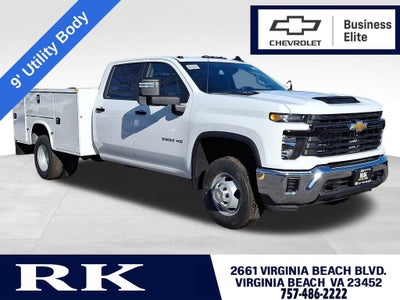 2026 Chevrolet Silverado 3500 HD Chassis Cab Work Truck