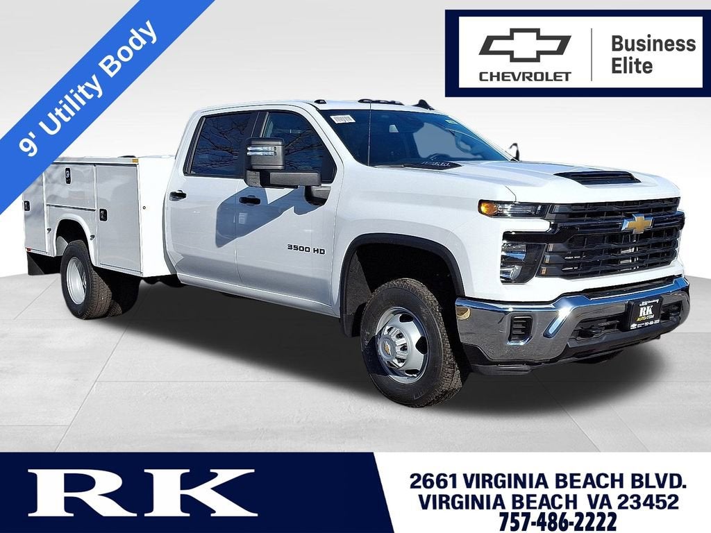 2026 Chevrolet Silverado 3500 HD Chassis Cab Work Truck