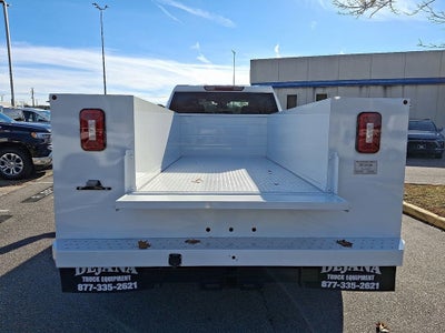 2026 Chevrolet Silverado 3500 HD Chassis Cab Work Truck