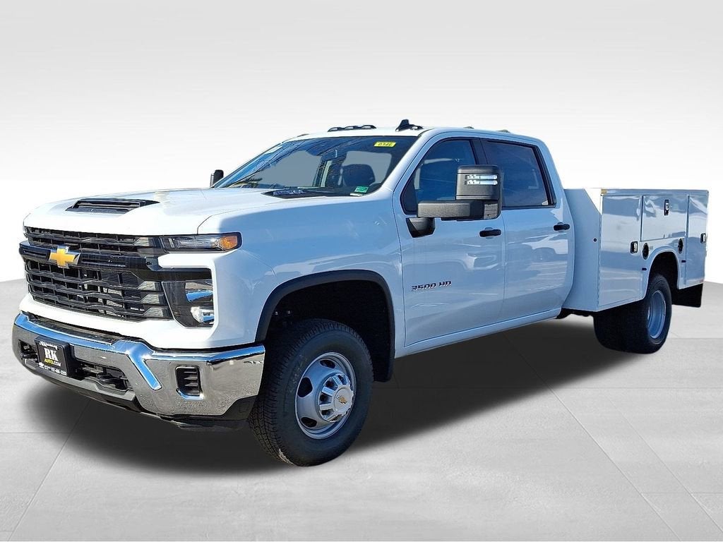 2026 Chevrolet Silverado 3500 HD Chassis Cab Work Truck