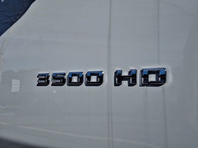 2026 Chevrolet Silverado 3500 HD Chassis Cab Work Truck
