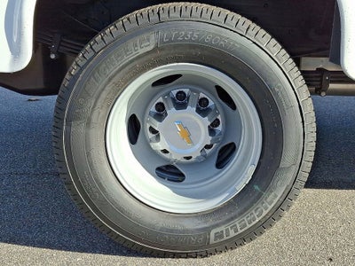 2026 Chevrolet Silverado 3500 HD Chassis Cab Work Truck