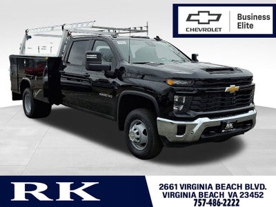 2026 Chevrolet Silverado 3500 HD Chassis Cab Work Truck
