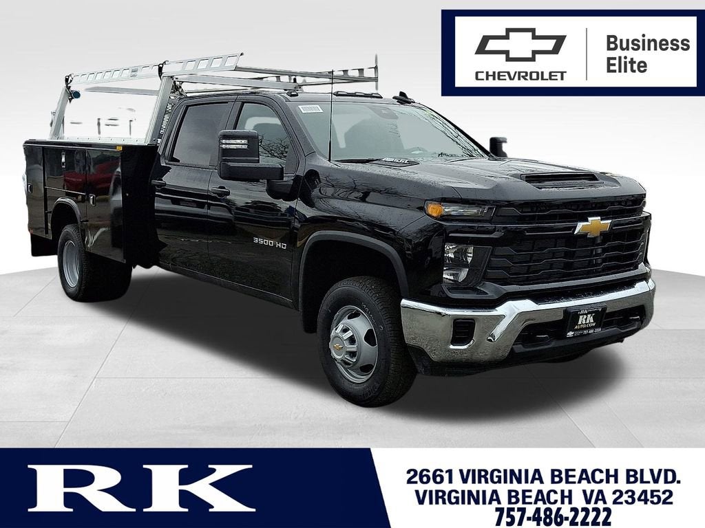 2026 Chevrolet Silverado 3500 HD Chassis Cab Work Truck