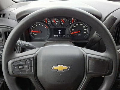 2026 Chevrolet Silverado 3500 HD Chassis Cab Work Truck