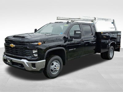 2026 Chevrolet Silverado 3500 HD Chassis Cab Work Truck