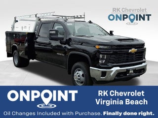 2026 Chevrolet Silverado 3500 HD Chassis Cab Work Truck
