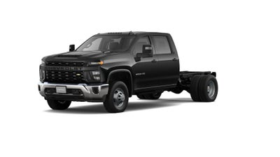 2026 Chevrolet Silverado 3500 HD Chassis Cab Work Truck