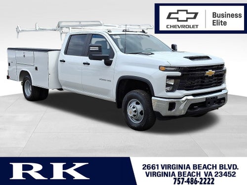 2026 Chevrolet Silverado 3500 HD Chassis Cab Work Truck