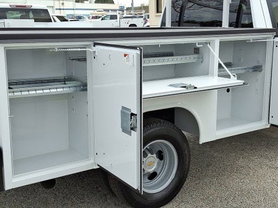 2026 Chevrolet Silverado 3500 HD Chassis Cab Work Truck