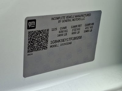 2026 Chevrolet Silverado 3500 HD Chassis Cab Work Truck