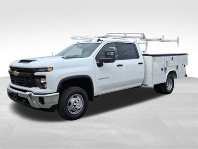 2026 Chevrolet Silverado 3500 HD Chassis Cab Work Truck