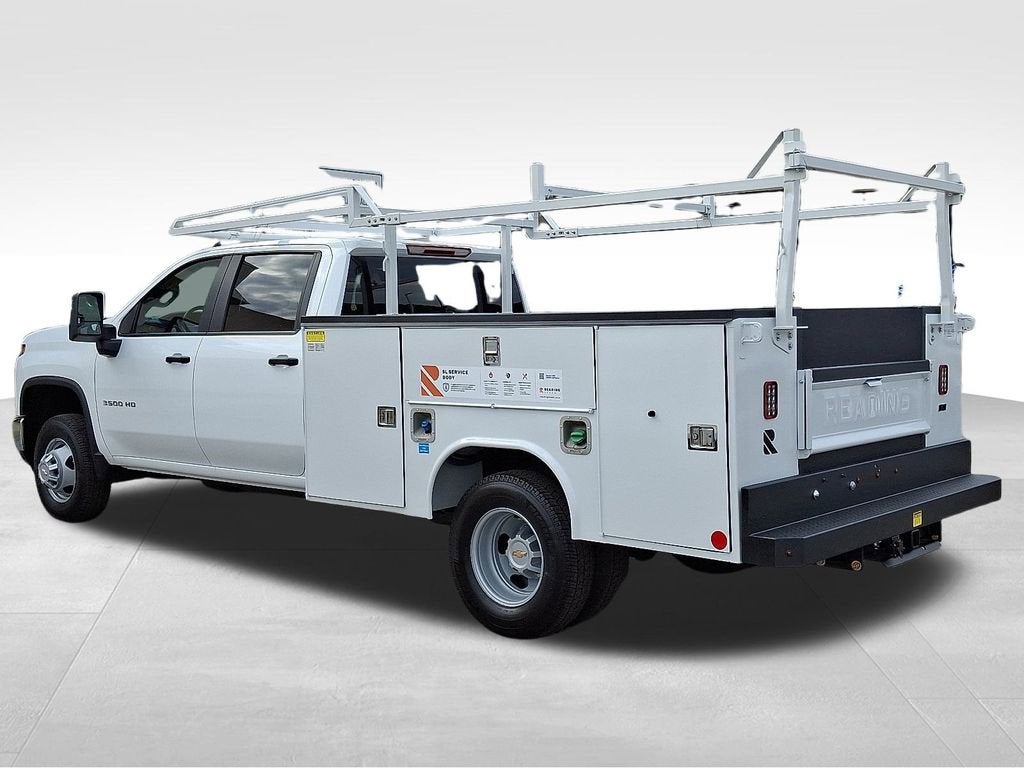 2026 Chevrolet Silverado 3500 HD Chassis Cab Work Truck