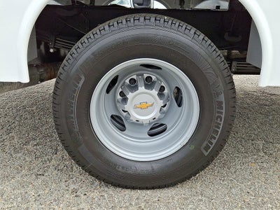 2026 Chevrolet Silverado 3500 HD Chassis Cab Work Truck