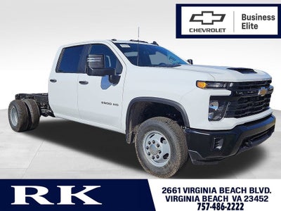2026 Chevrolet Silverado 3500 HD Chassis Cab Work Truck