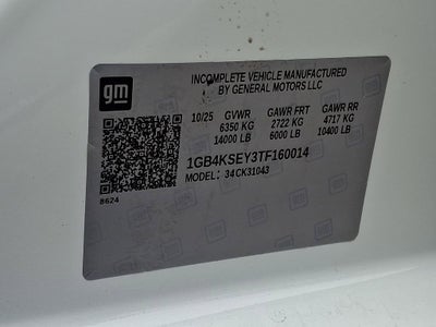 2026 Chevrolet Silverado 3500 HD Chassis Cab Work Truck