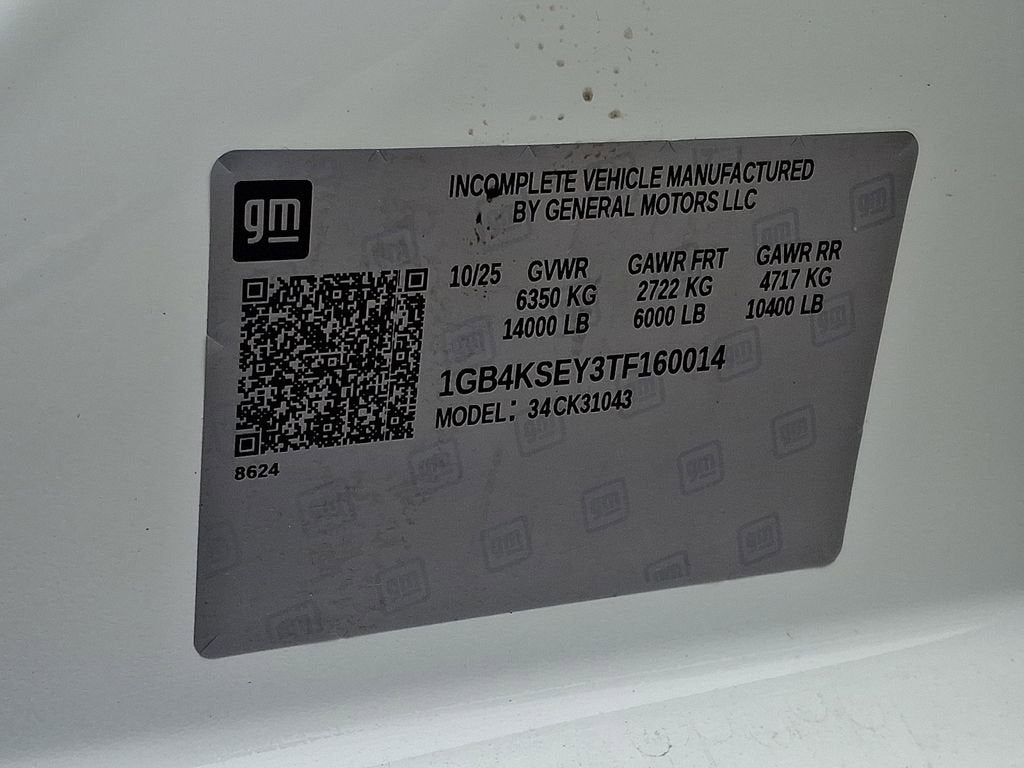 2026 Chevrolet Silverado 3500 HD Chassis Cab Work Truck