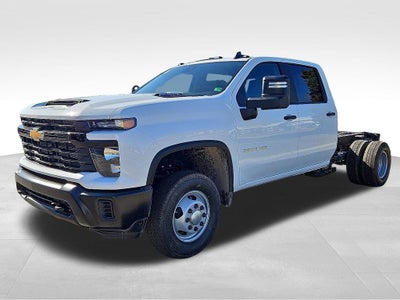2026 Chevrolet Silverado 3500 HD Chassis Cab Work Truck