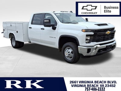 2026 Chevrolet Silverado 3500 HD Chassis Cab Work Truck