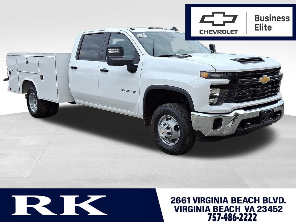 2026 Chevrolet Silverado 3500 HD Chassis Cab Work Truck