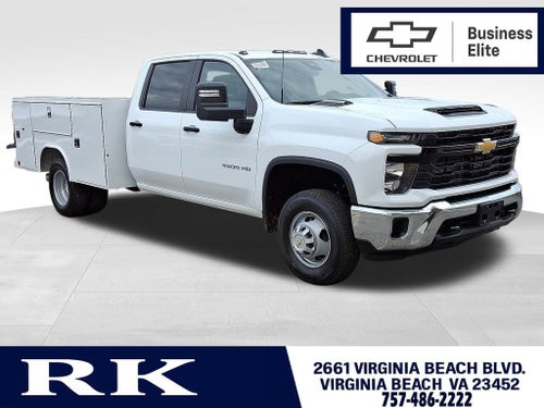 2026 Chevrolet Silverado 3500 HD Chassis Cab Work Truck