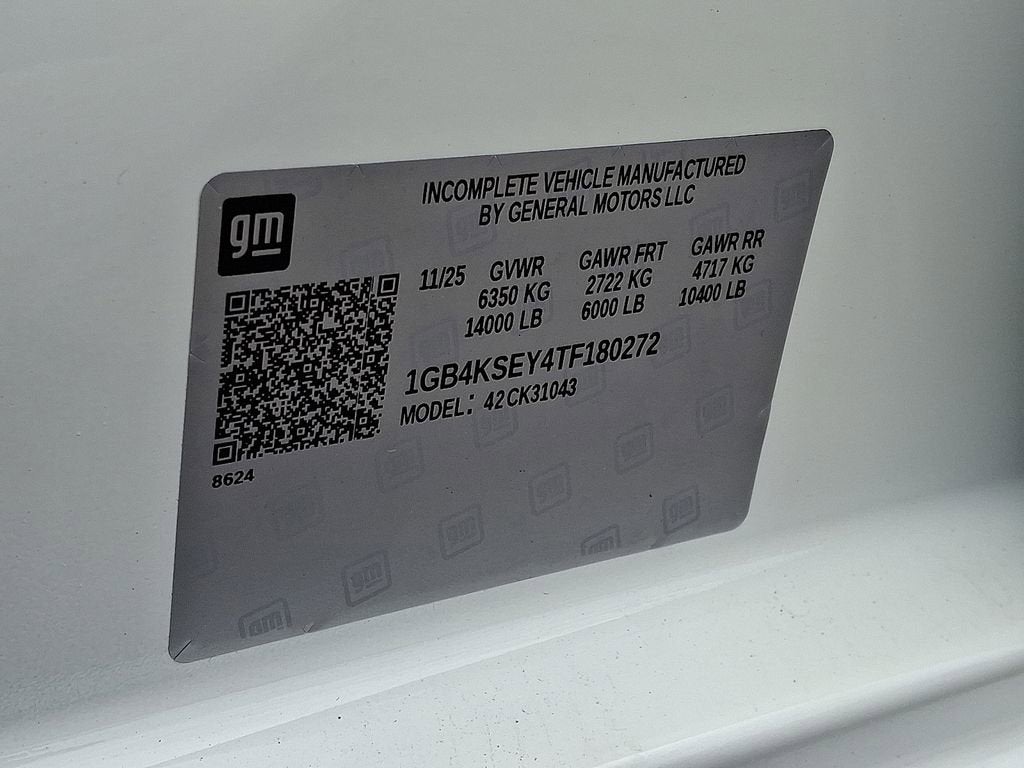 2026 Chevrolet Silverado 3500 HD Chassis Cab Work Truck