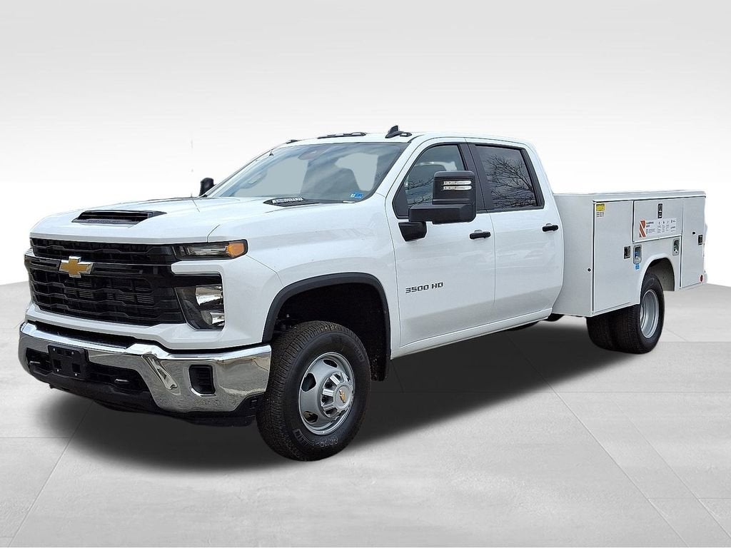 2026 Chevrolet Silverado 3500 HD Chassis Cab Work Truck