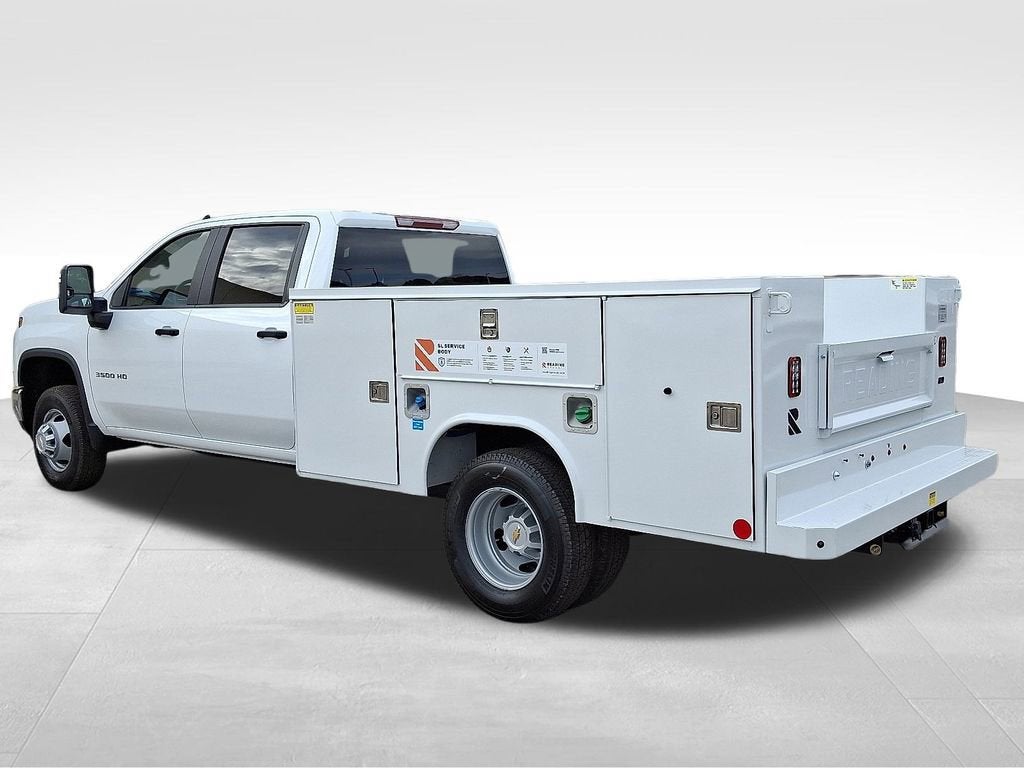2026 Chevrolet Silverado 3500 HD Chassis Cab Work Truck