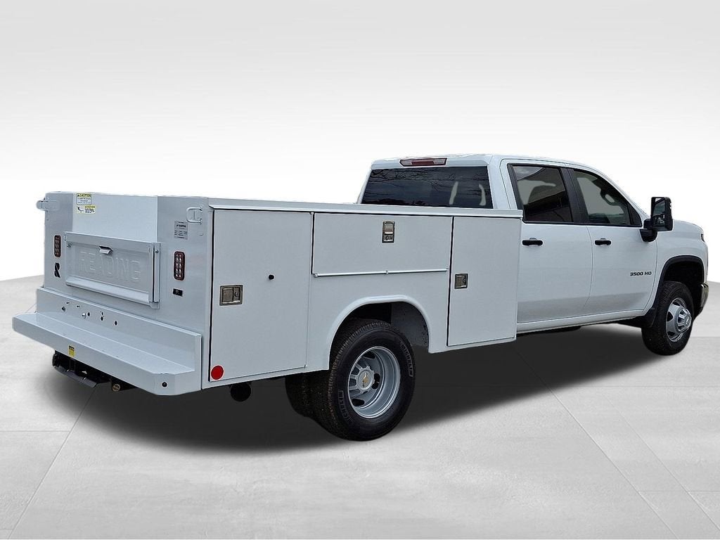2026 Chevrolet Silverado 3500 HD Chassis Cab Work Truck