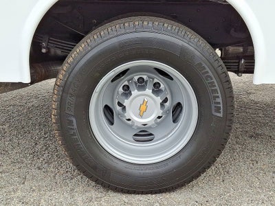 2026 Chevrolet Silverado 3500 HD Chassis Cab Work Truck