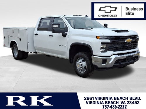 2026 Chevrolet Silverado 3500 HD Chassis Cab Work Truck