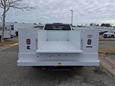 2026 Chevrolet Silverado 3500 HD Chassis Cab Work Truck