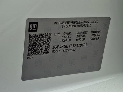 2026 Chevrolet Silverado 3500 HD Chassis Cab Work Truck