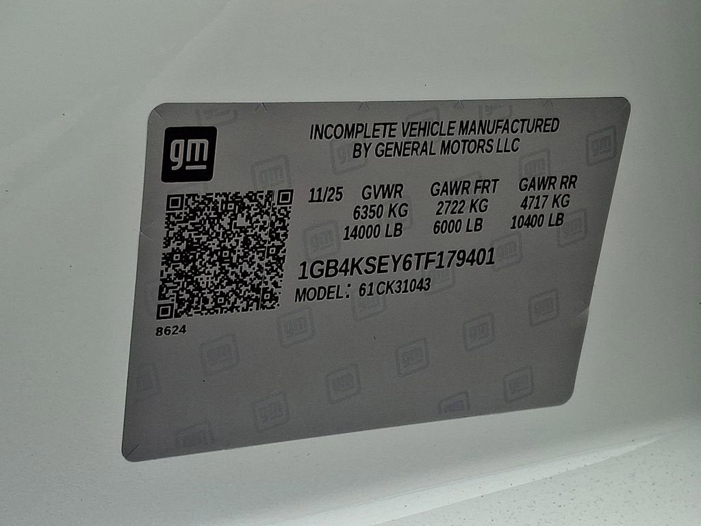 2026 Chevrolet Silverado 3500 HD Chassis Cab Work Truck