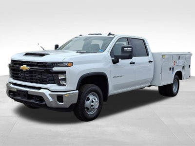 2026 Chevrolet Silverado 3500 HD Chassis Cab Work Truck