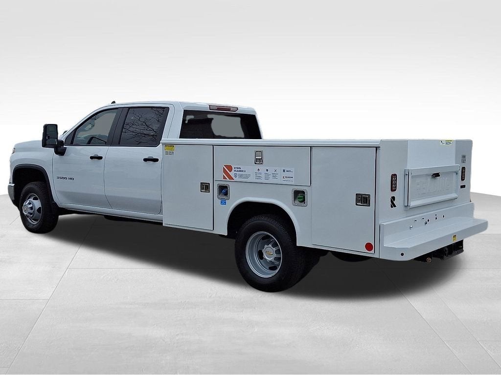 2026 Chevrolet Silverado 3500 HD Chassis Cab Work Truck