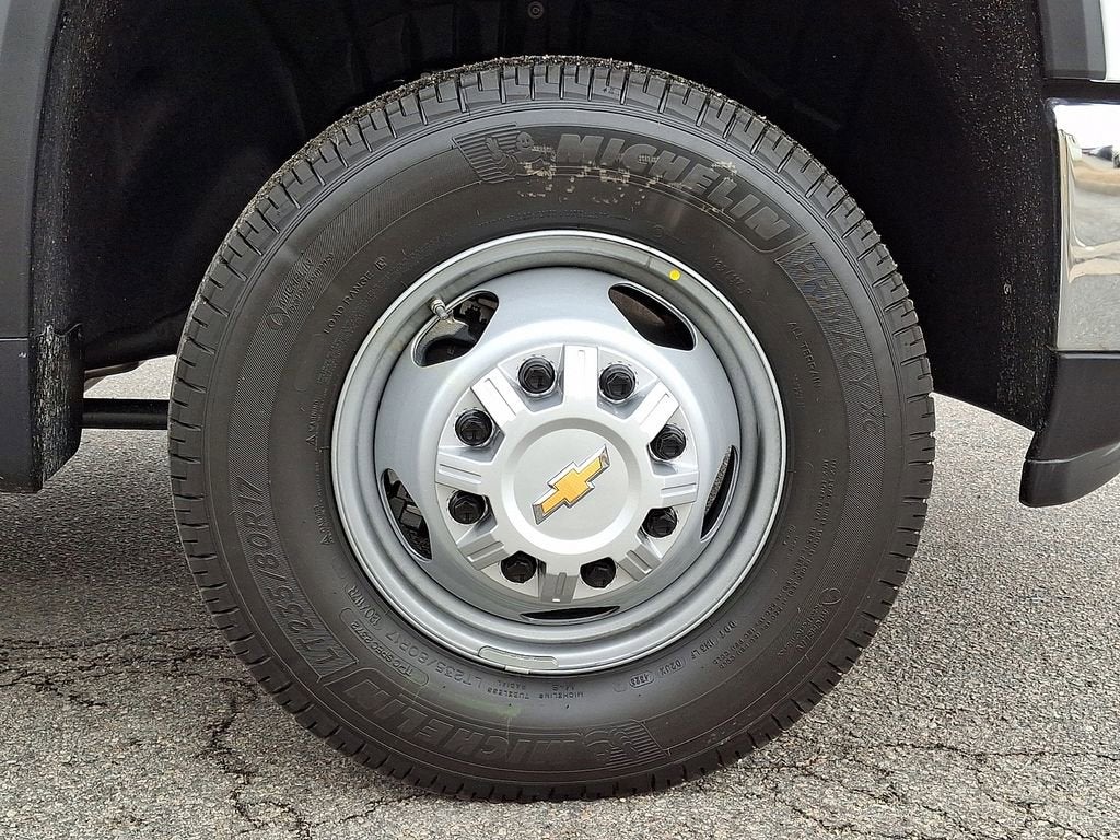 2026 Chevrolet Silverado 3500 HD Chassis Cab Work Truck