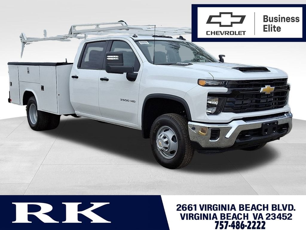 2026 Chevrolet Silverado 3500 HD Chassis Cab Work Truck
