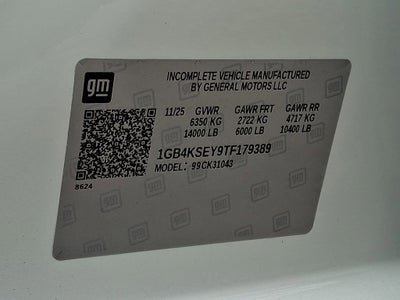 2026 Chevrolet Silverado 3500 HD Chassis Cab Work Truck