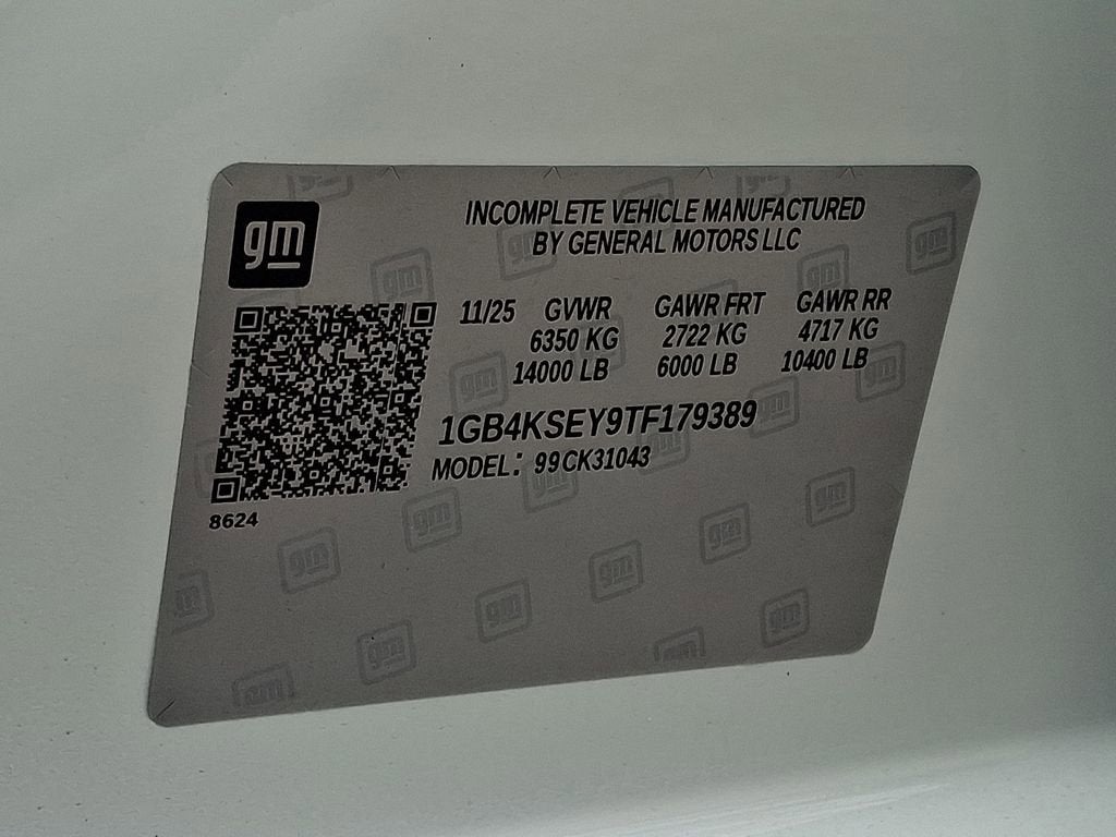 2026 Chevrolet Silverado 3500 HD Chassis Cab Work Truck