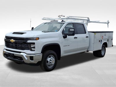 2026 Chevrolet Silverado 3500 HD Chassis Cab Work Truck