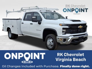 2026 Chevrolet Silverado 3500 HD Chassis Cab Work Truck