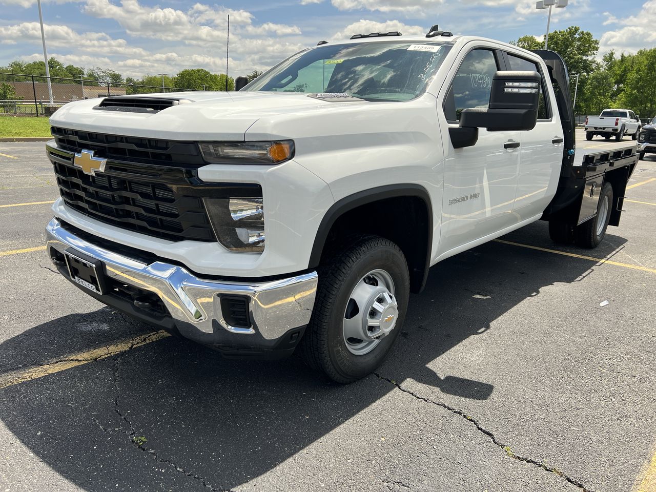 2026 Chevrolet Silverado 3500 HD Chassis Cab Work Truck