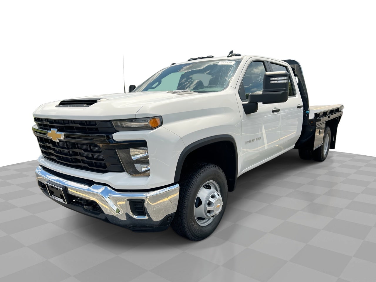 2026 Chevrolet Silverado 3500 HD Chassis Cab Work Truck