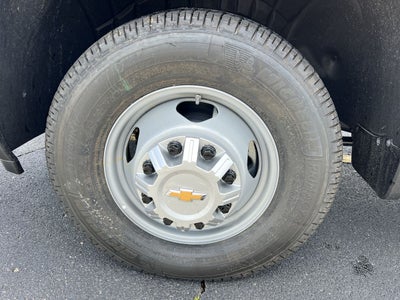 2026 Chevrolet Silverado 3500 HD Chassis Cab Work Truck
