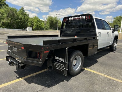 2026 Chevrolet Silverado 3500 HD Chassis Cab Work Truck