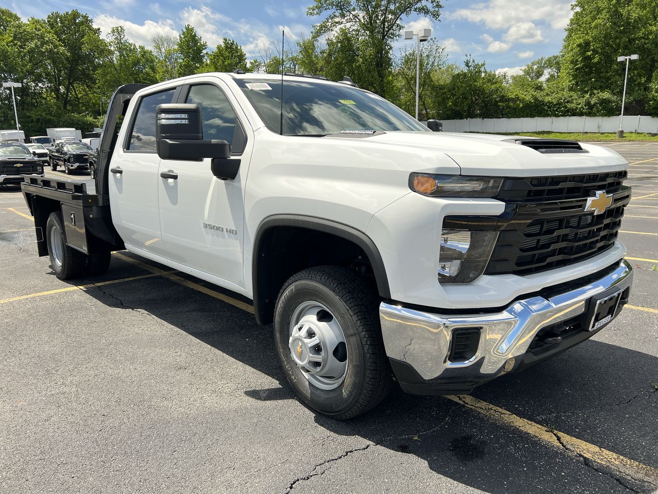 2026 Chevrolet Silverado 3500 HD Chassis Cab Work Truck