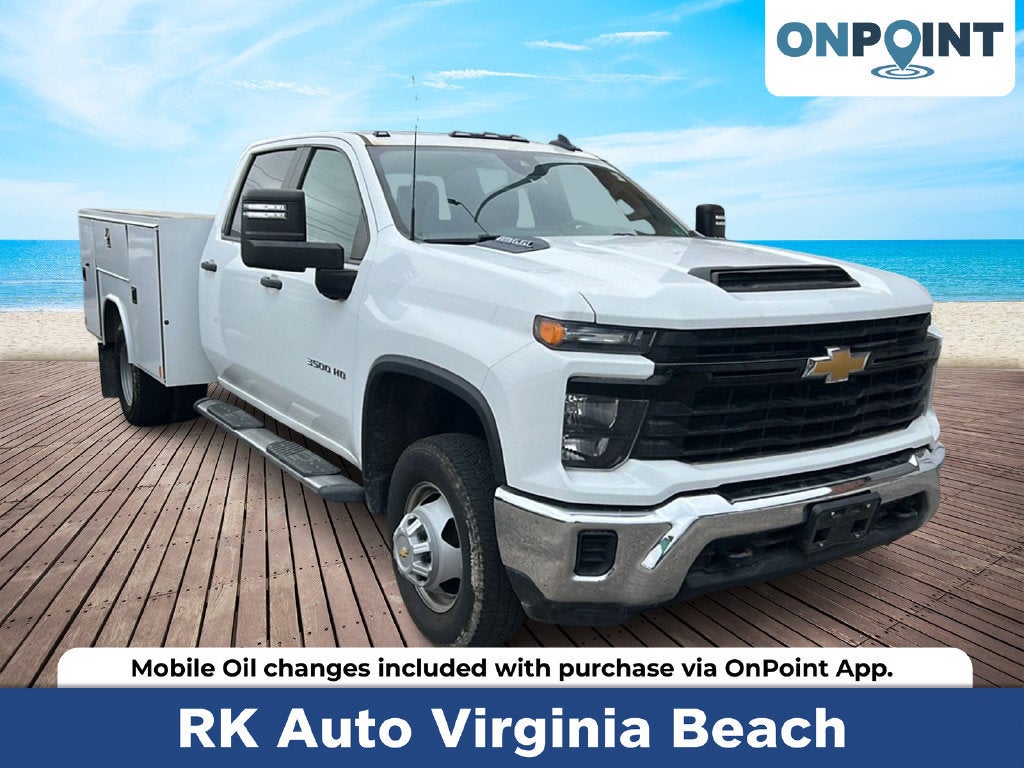 2024 Chevrolet Silverado 3500 HD Chassis Cab Work Truck