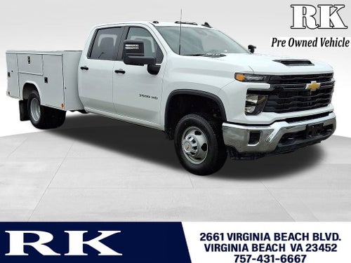 2024 Chevrolet Silverado 3500 HD Chassis Cab Work Truck